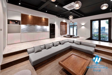 Villa for rent in Vinhome Hamorny, Long Bien, HN